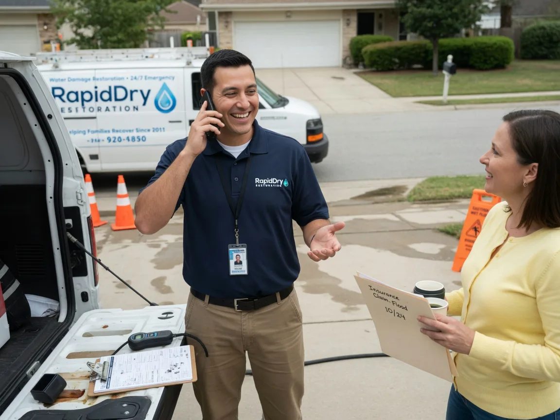 Water Damage Restoration Hesston, KS FAQs